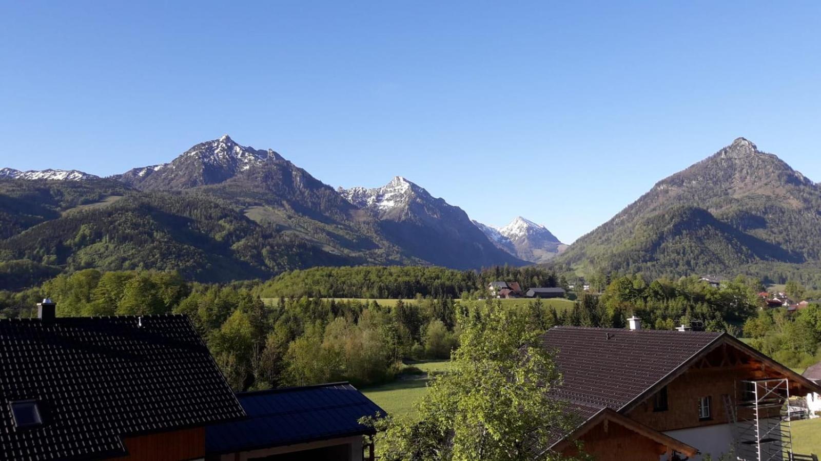 Ferienwohnung Appesbacher Saint Wolfgang Buitenkant foto